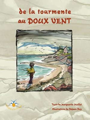 cover image of De la tourmente au doux vent